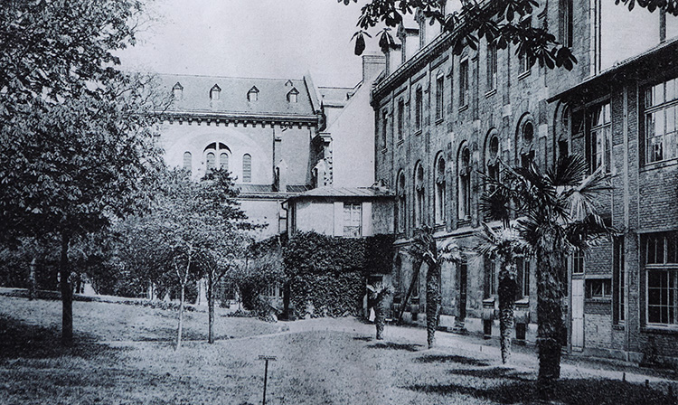 Assomption Lübeck Paris - Histoire
