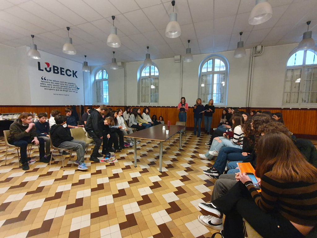 Lübeck accueille des élèves italiens pour une semaine