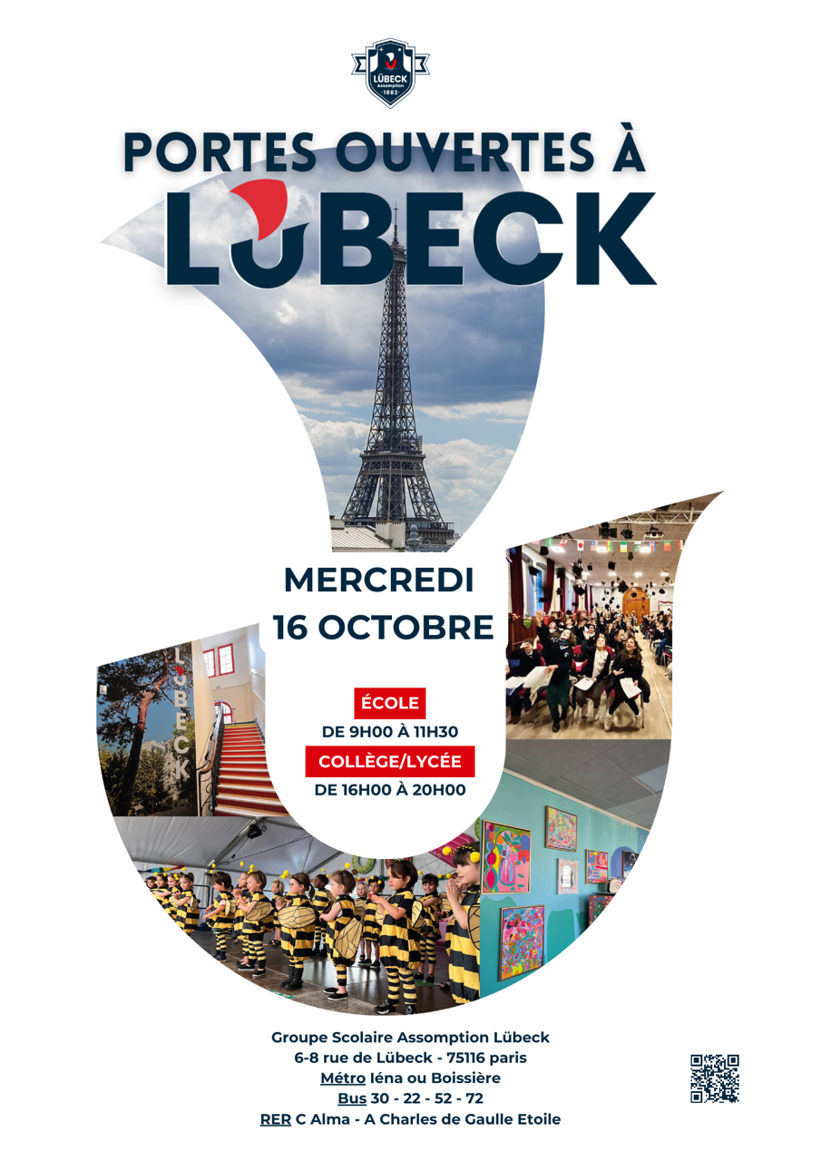 Affiche JPO Lübeck 2024