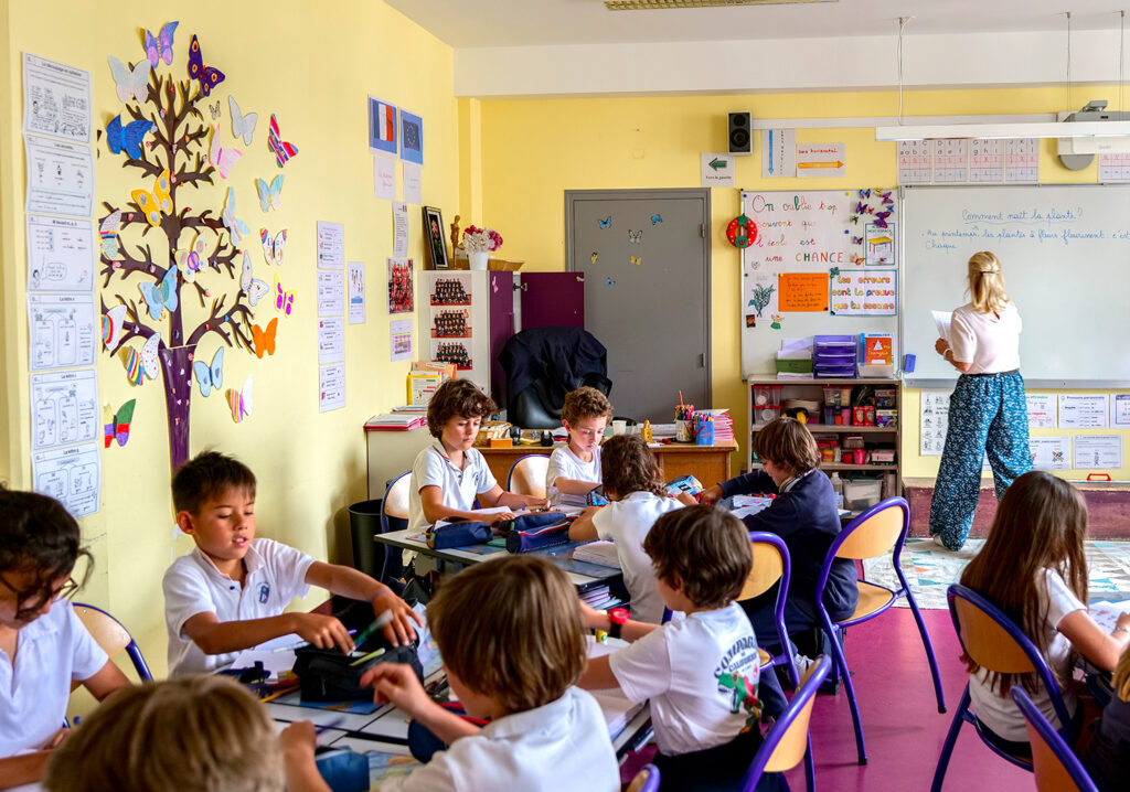 Projet pédagogique à l'école Assomption Lübeck