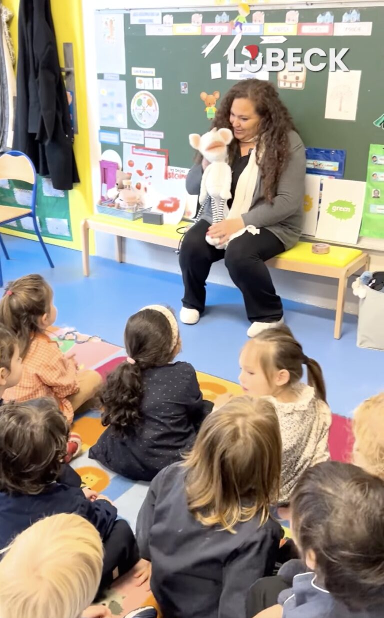 Assomption Lübeck - Anglais immersif en maternelle